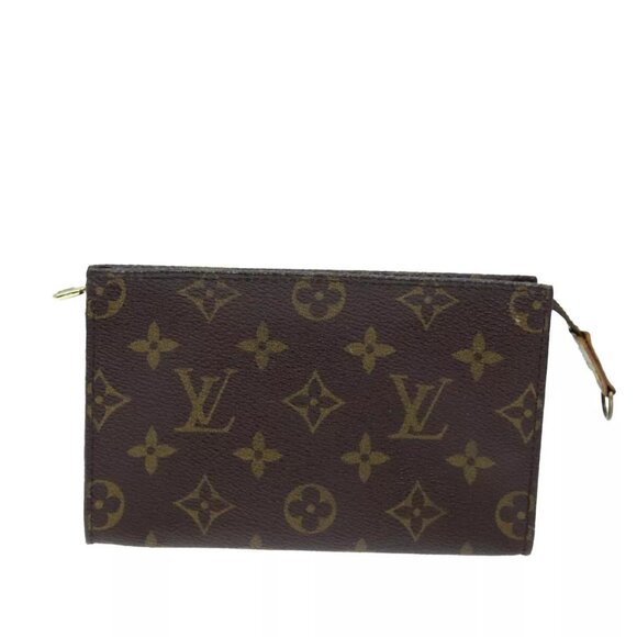 LOUIS VUITTON Monogram Bucket PM Pouch Accessory Pouch - Picture 4 of 16